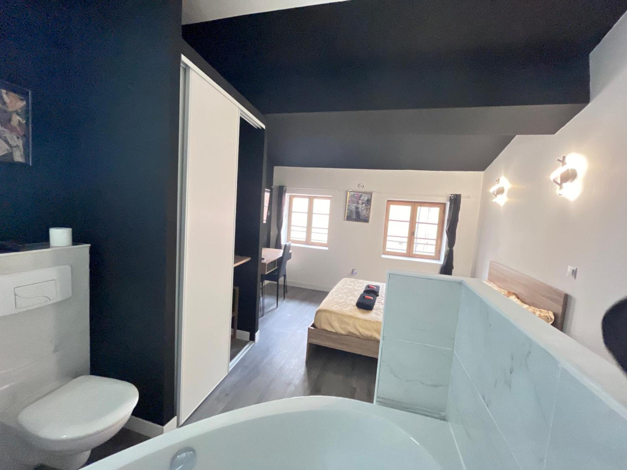 Charmant Studio Baignoire Нарбонна Экстерьер фото